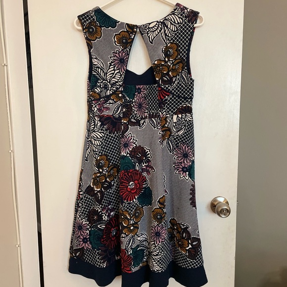 Maeve Floral A-Line Multicolor Dress - Size S - Picture 7 of 14